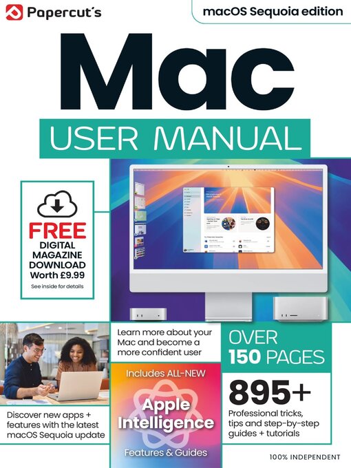 Title details for Mac & macOS The Complete Manual by Papercut Limited - Available
